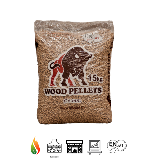 ENplusA1 Bison Wood pellets 1